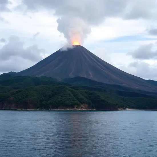 Volcanoes in India 2025