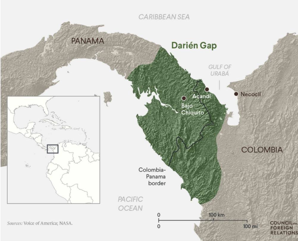 Darien Gap: A Dangerous Migration Route 2025