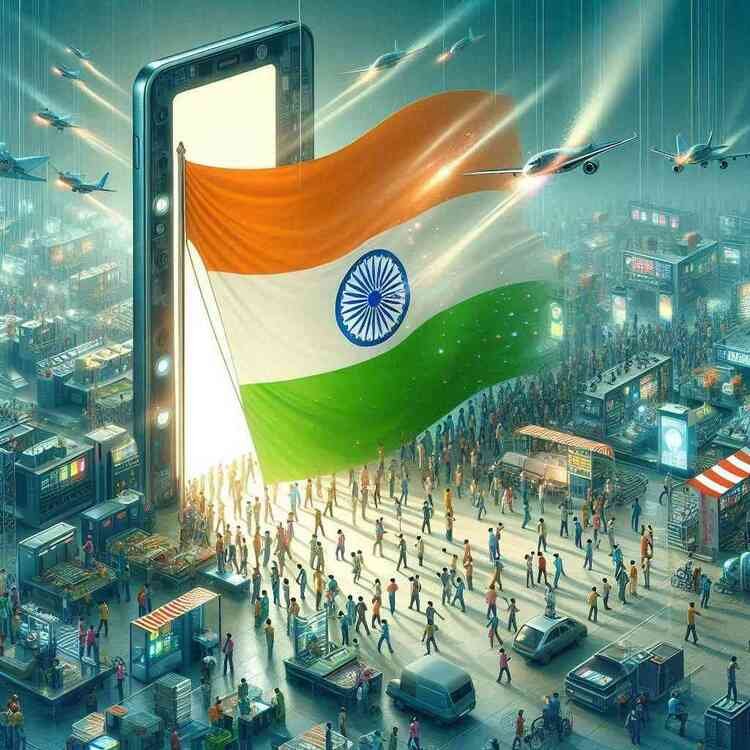 India Becomes the World’s 2nd Largest Mobile Manufacturer